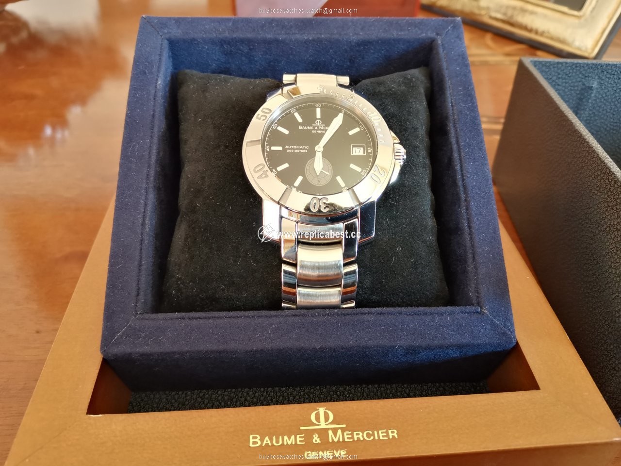 Baume & Mercier Capeland Mens watch Unisex Automatic Steel 3658238