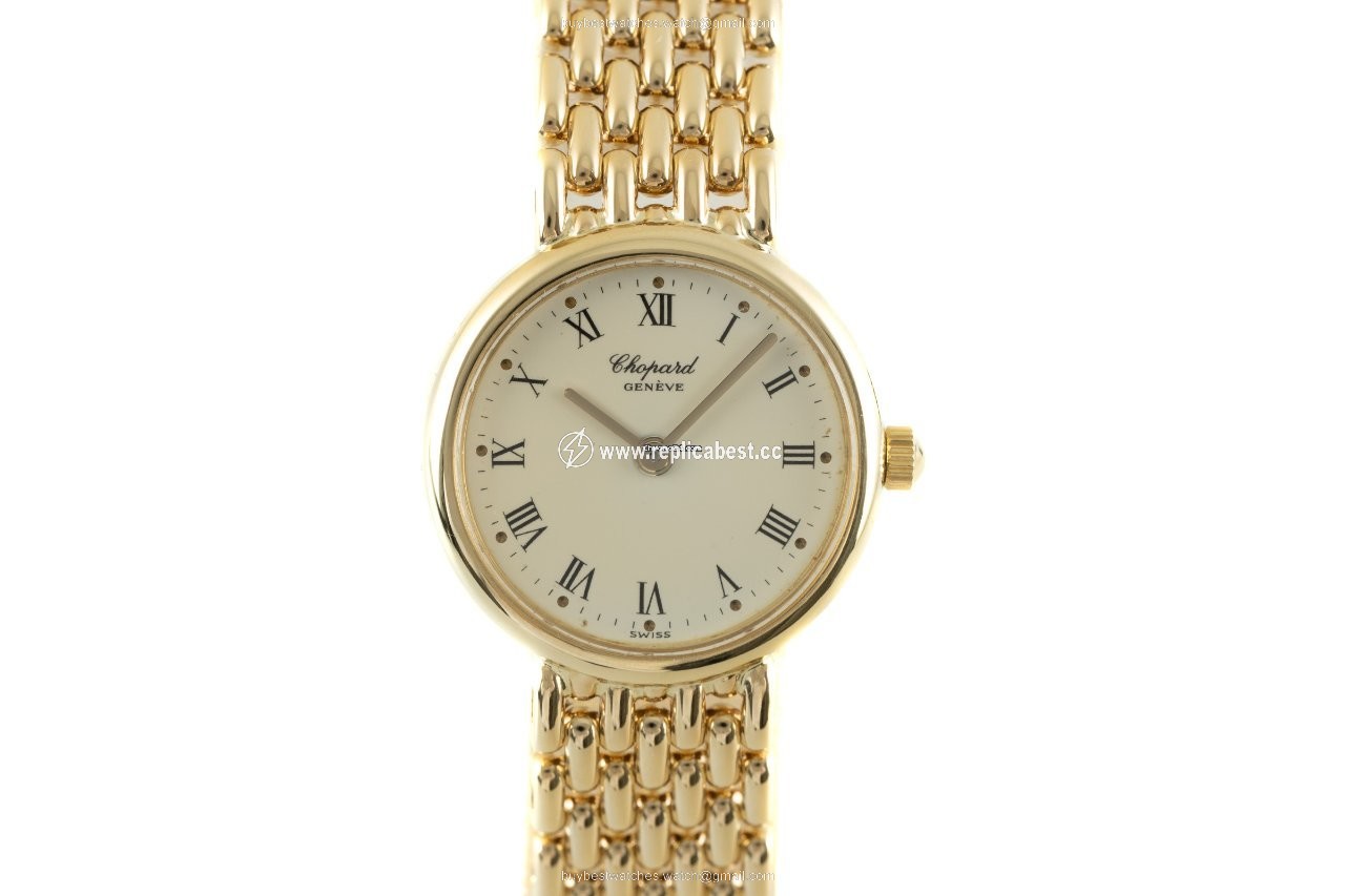 Chopard Classic Womens watch Quartz Yellow gold 855