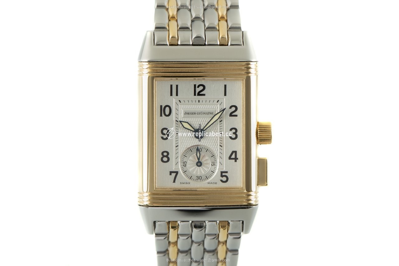 Jaeger-LeCoultre Mens watch Unisex Manual winding Gold Steel 255.5.82