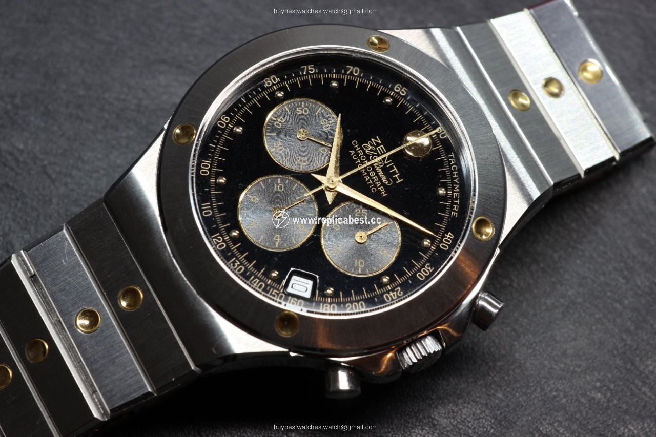 Zenith El Primero Mens watch Unisex Automatic Steel 59.0010.400