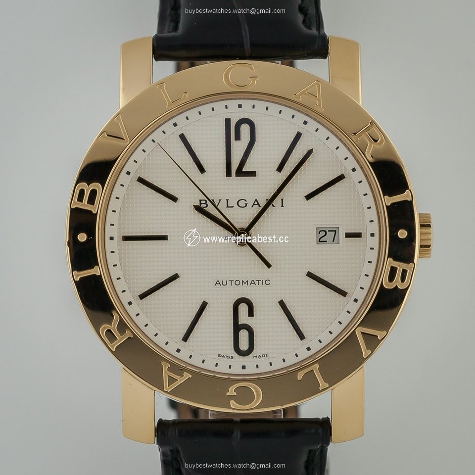 Bulgari Bulgari Mens watch Unisex Automatic Yellow gold BB42GL