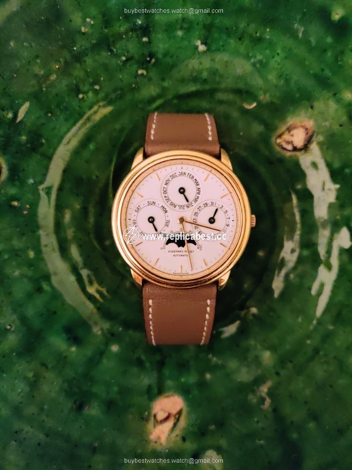 Audemars Piguet Mens watch Unisex Automatic Yellow gold 25657BA