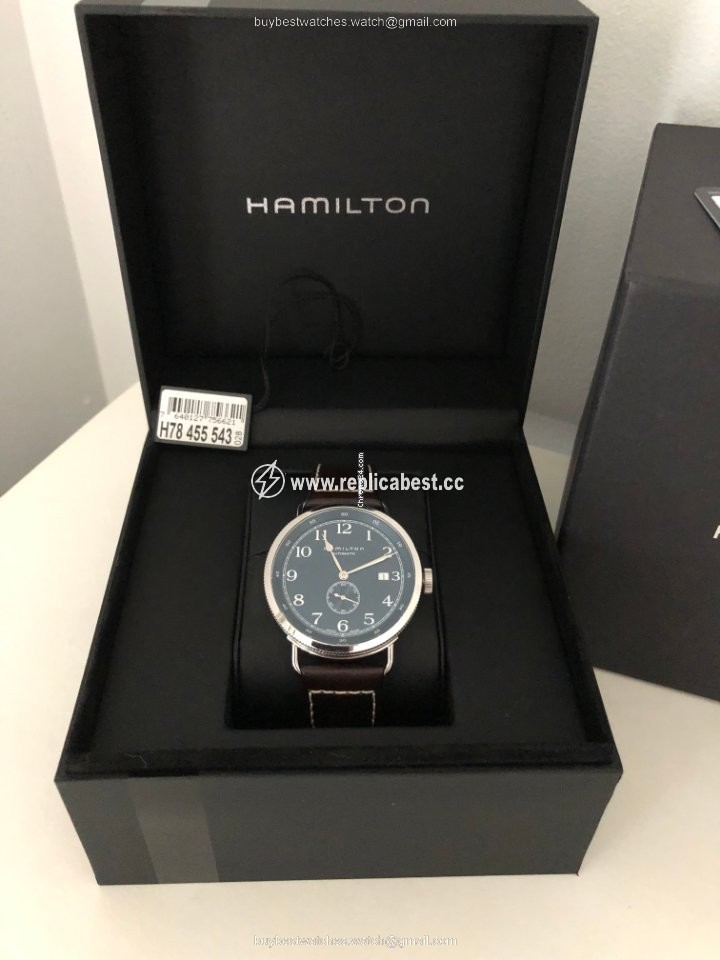Hamilton Khaki Navy Pioneer Mens watch Unisex Automatic Steel H78455543