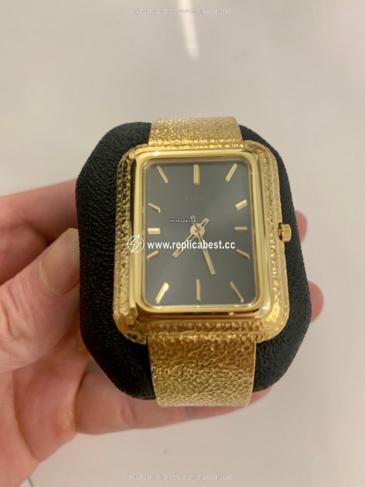 Piaget Mens watch Unisex Quartz Yellow gold 14101