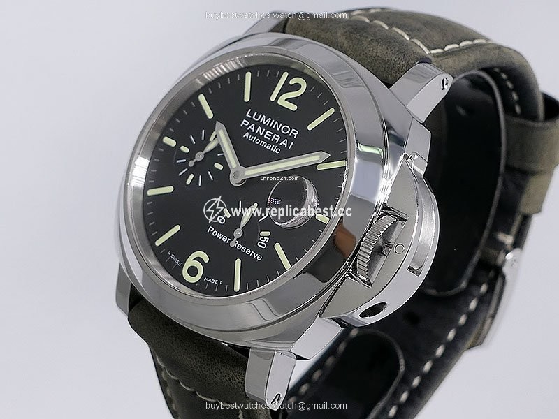 Panerai Luminor Power Reserve Mens watch Unisex Automatic Steel PAM 01090