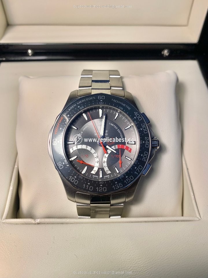 TAG Heuer Aquaracer 300M Mens watch Unisex Quartz Steel CAF7114.BA0803