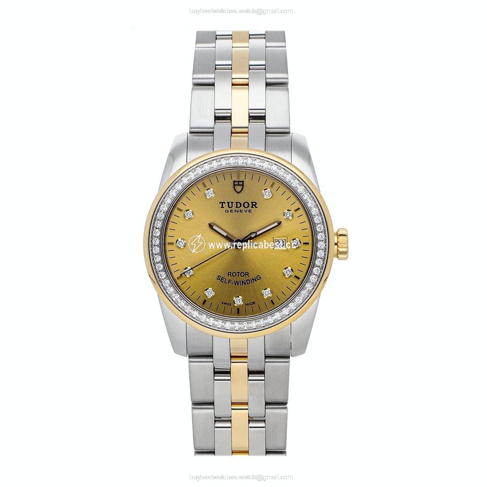 Tudor Glamour Date Womens watch Automatic Steel 53023