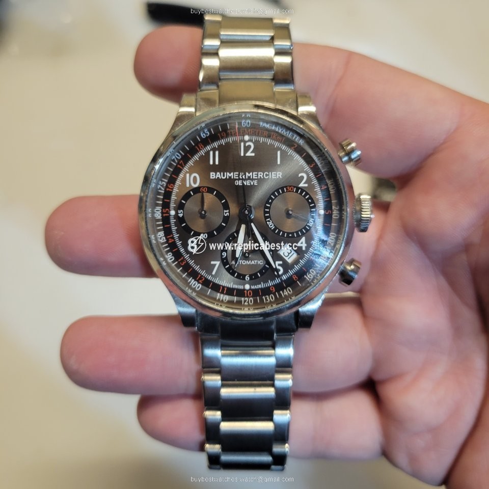 Baume & Mercier Capeland Mens watch Unisex Automatic Steel 65405