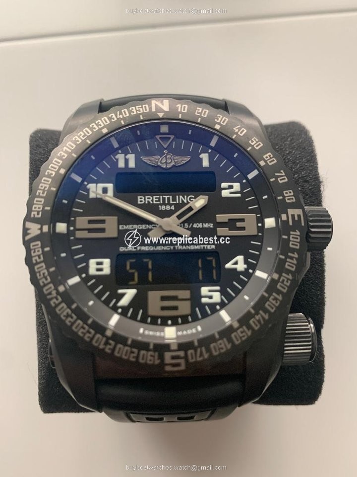 Breitling Emergency Mens watch Unisex Quartz Titanium V7632522 BC46 159V