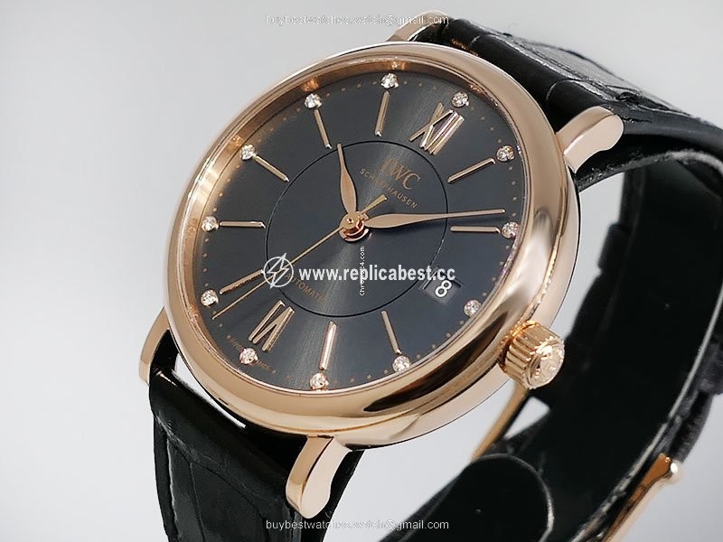 IWC Portofino Automatic Mens watch Unisex Automatic Rose gold IW458106