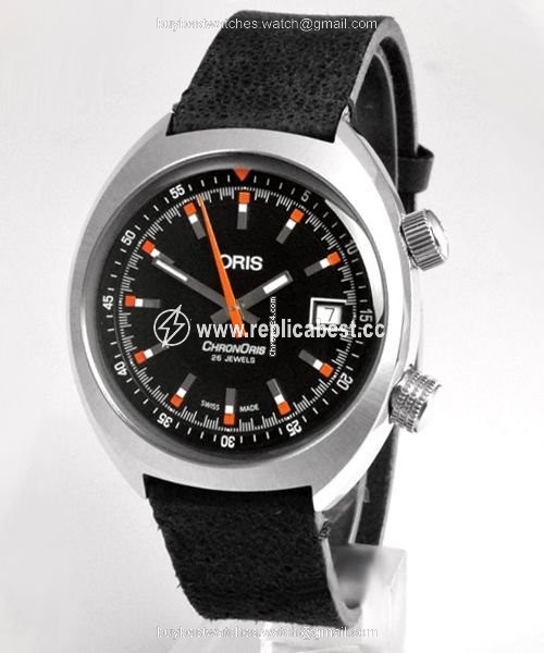 Oris Chronoris Mens watch Unisex Automatic Steel 01 733 7737 4054 07 5 19 44