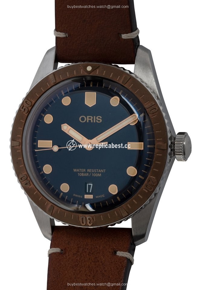 Oris Divers Sixty Five Mens watch Unisex Automatic Bronze 01-733-7707-4355-07 5 20 45