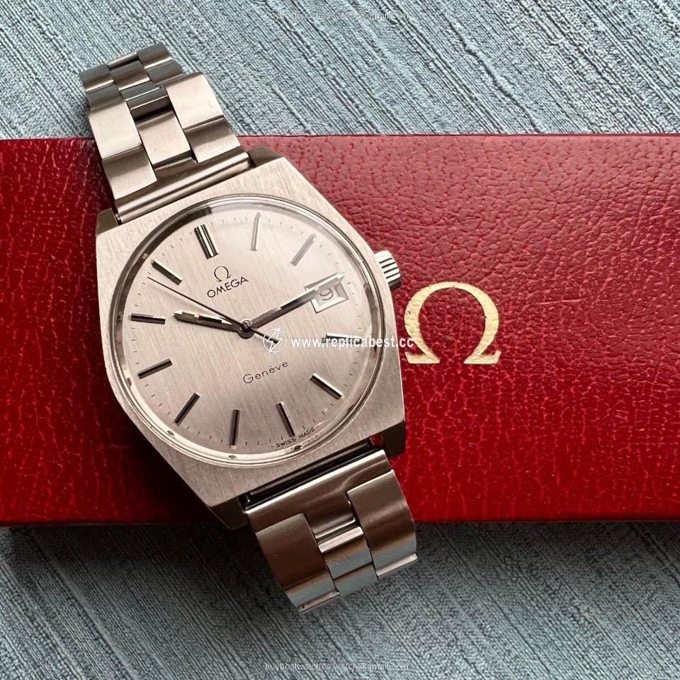 Omega Geneve Mens watch Unisex Manual winding Steel 136.0049