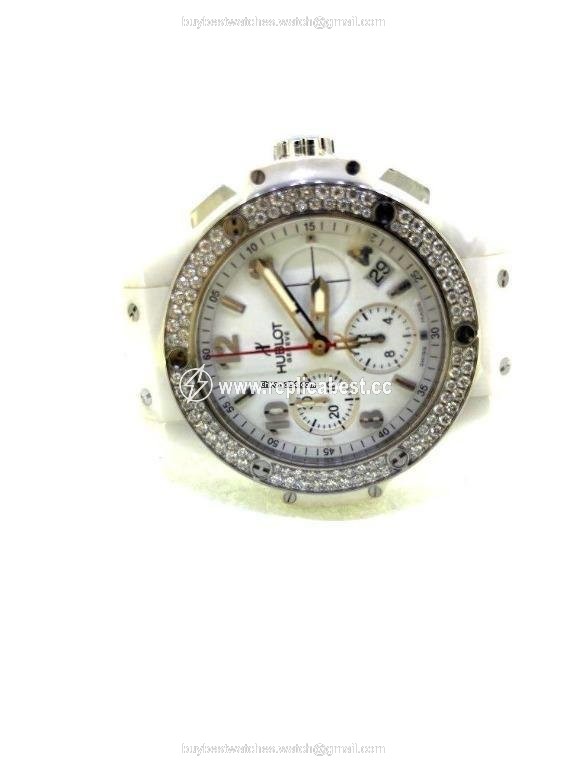 Hublot Big Bang 41 mm Mens watch Unisex Automatic Ceramic 341SE230RW114
