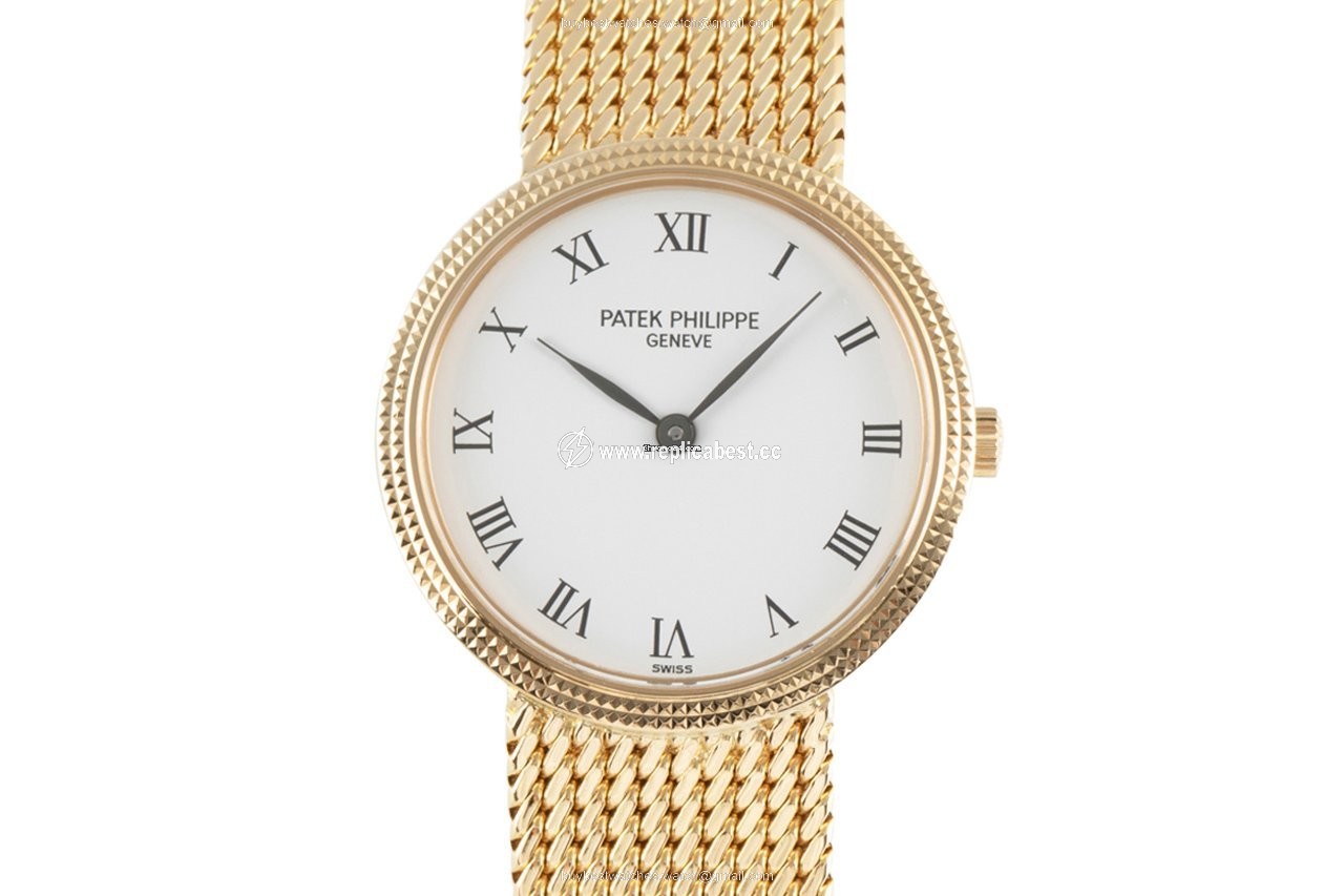 Patek Philippe Calatrava Womens watch Quartz Yellow gold 4819 5