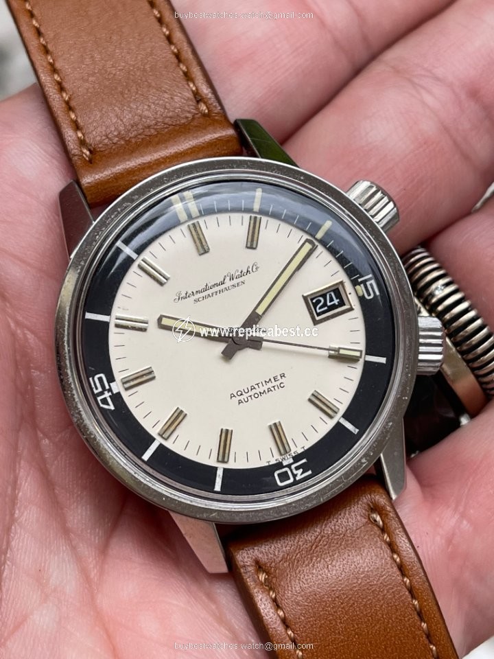 IWC Aquatimer Mens watch Unisex Automatic Steel 812