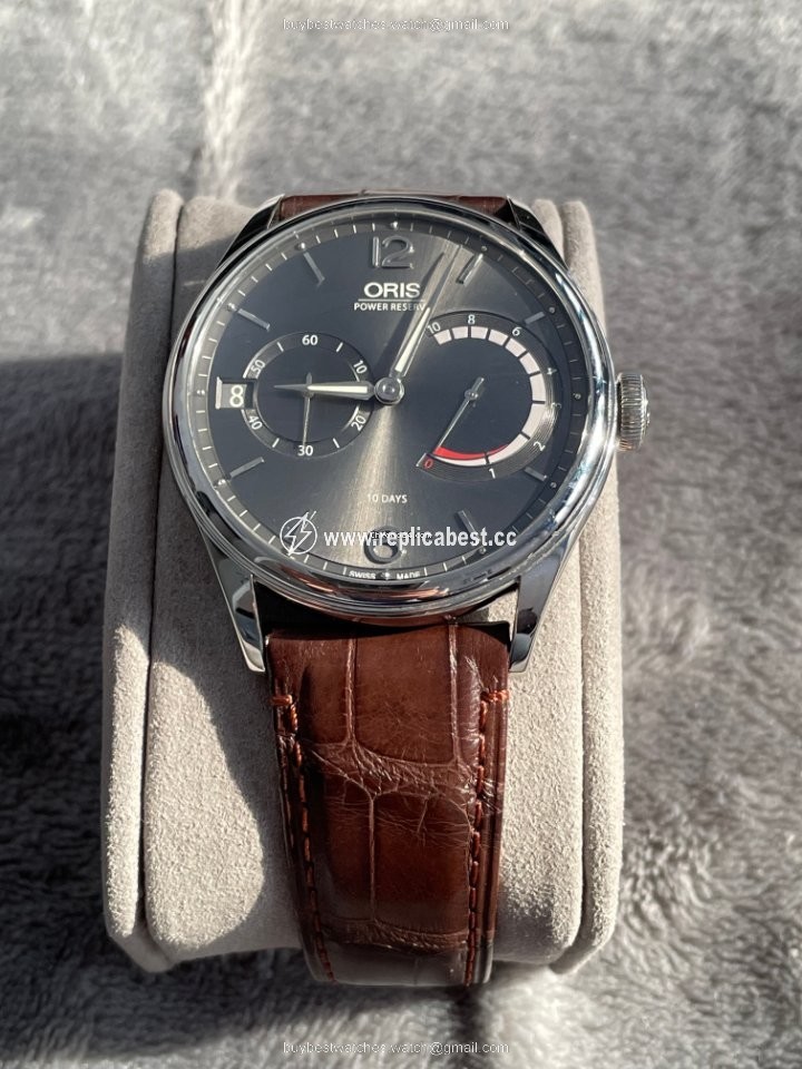 Oris Artelier Calibre 111 Mens watch Unisex Manual winding Steel 01 111 7700 4063