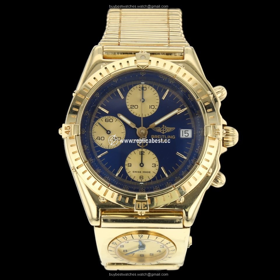Breitling Chronomat Mens watch Unisex Automatic Yellow gold K13047X