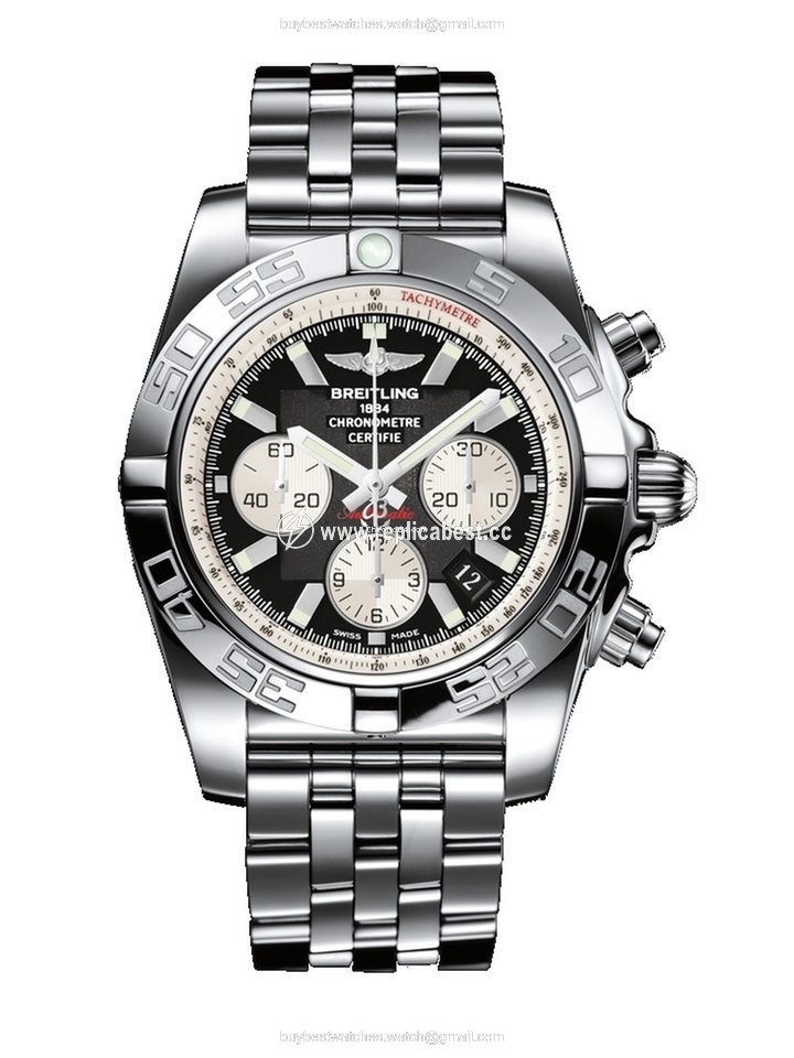 Breitling Chronomat 44 Mens watch Unisex Automatic Steel AB011012 B967 375A