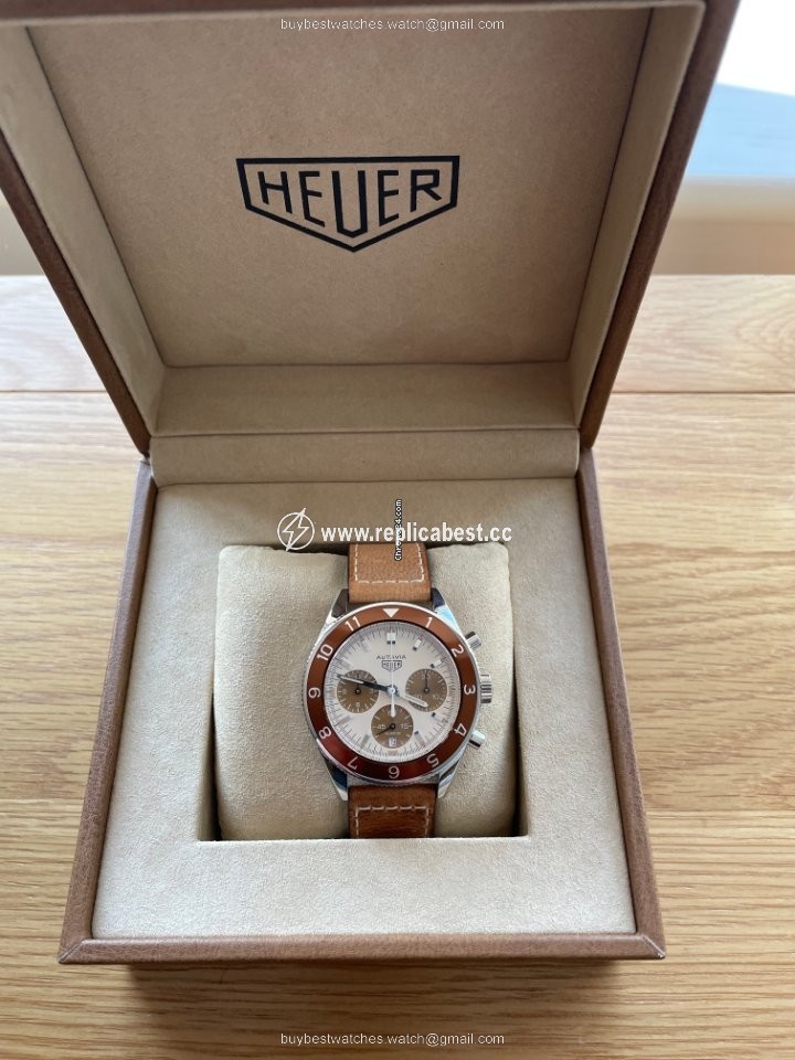 TAG Heuer Autavia Mens watch Unisex Steel CBE2113.FC8226
