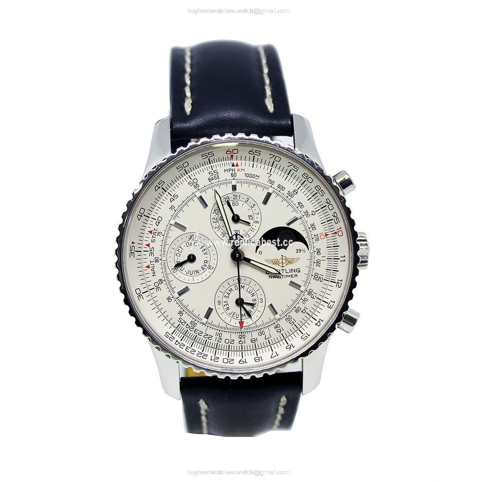 Breitling Montbrillant Olympus Mens watch Unisex Automatic Steel A19340