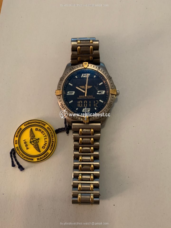 Breitling Aerospace Mens watch Unisex Quartz Titanium F75362