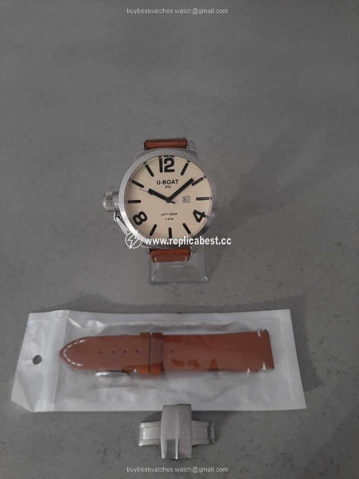 U-Boat Classico Mens watch Unisex Quartz Steel B53-08