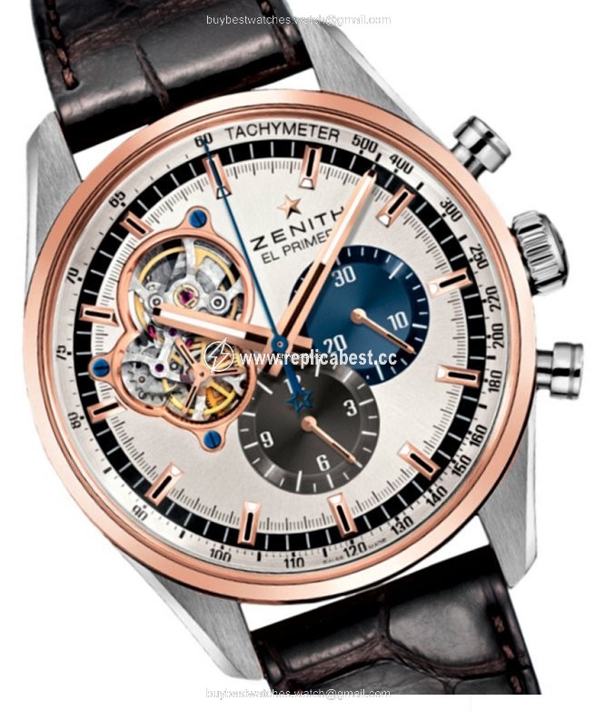 Zenith El Primero Chronomaster Mens watch Unisex Automatic Gold Steel 51.2080.4061 69.C494