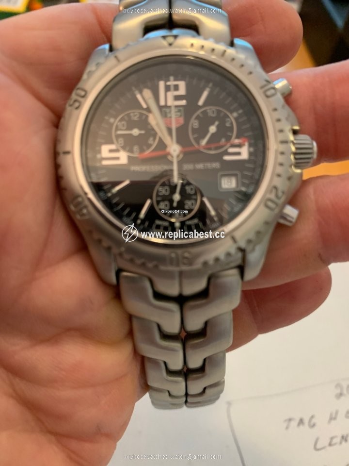 TAG Heuer Link Quartz Mens watch Unisex Quartz Steel CT1111