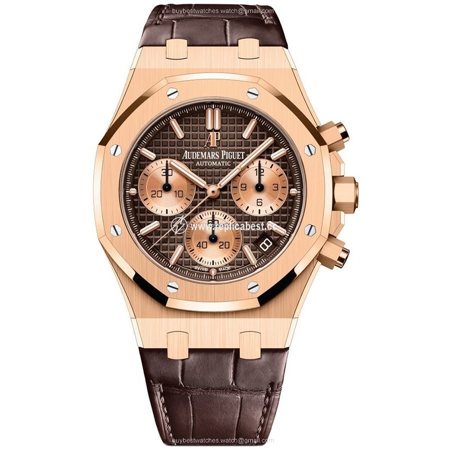 Audemars Piguet Royal Oak Chronograph Mens watch Unisex Automatic Rose gold 26239OR.OO.D821CR.01