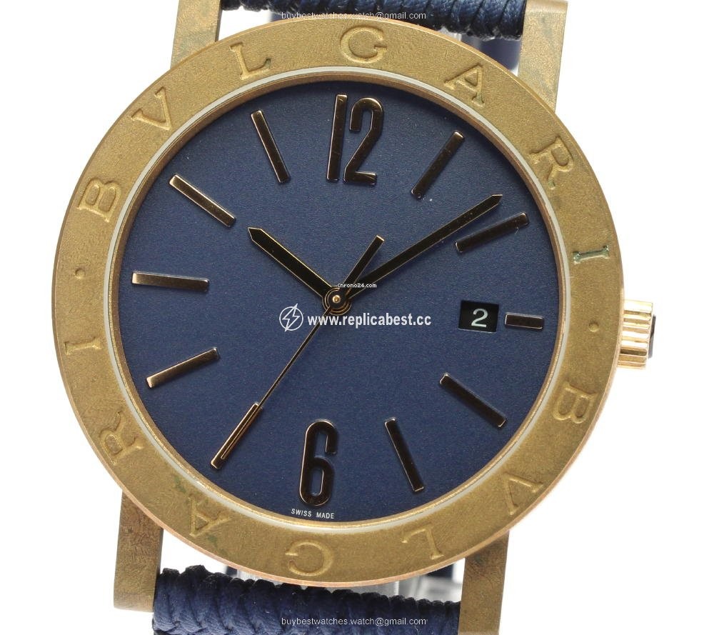 Bulgari Bulgari Mens watch Unisex Automatic Titanium BB41B