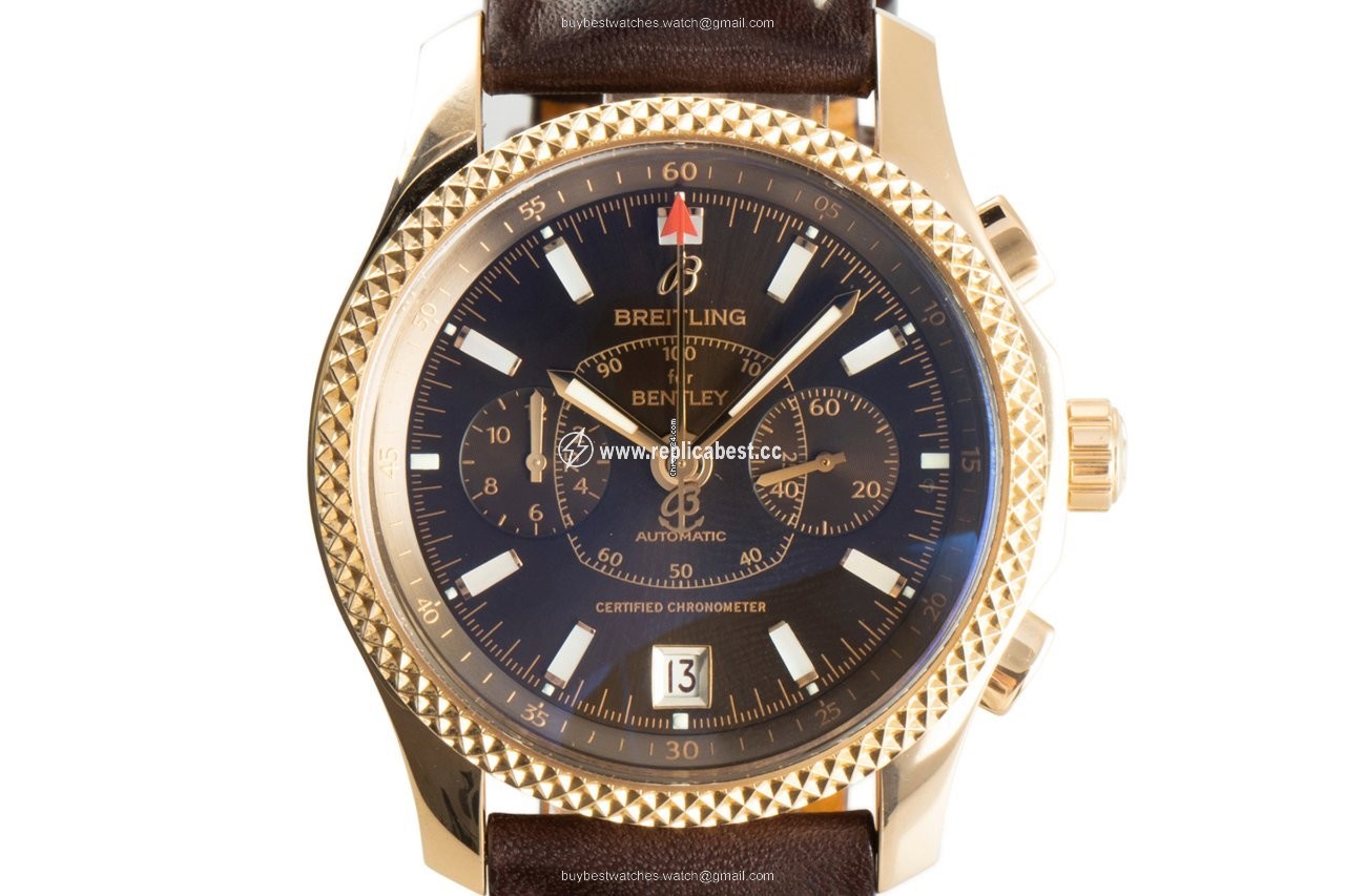 Breitling Bentley Mark VI Mens watch Unisex Automatic Red gold H26362