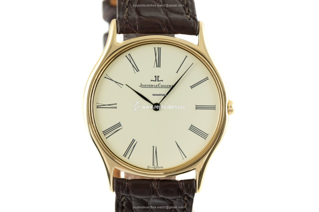 Jaeger-LeCoultre Mens watch Unisex Quartz Yellow gold 140.112.1