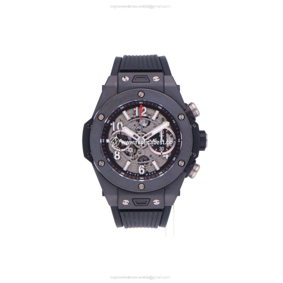 Hublot Big Bang Unico Mens watch Unisex Automatic Ceramic 411.C1.1170.RX
