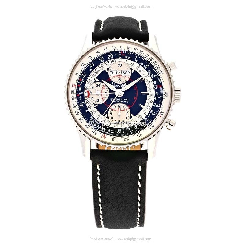 Breitling Montbrillant Datora Mens watch Unisex Automatic Steel A2133012 B993