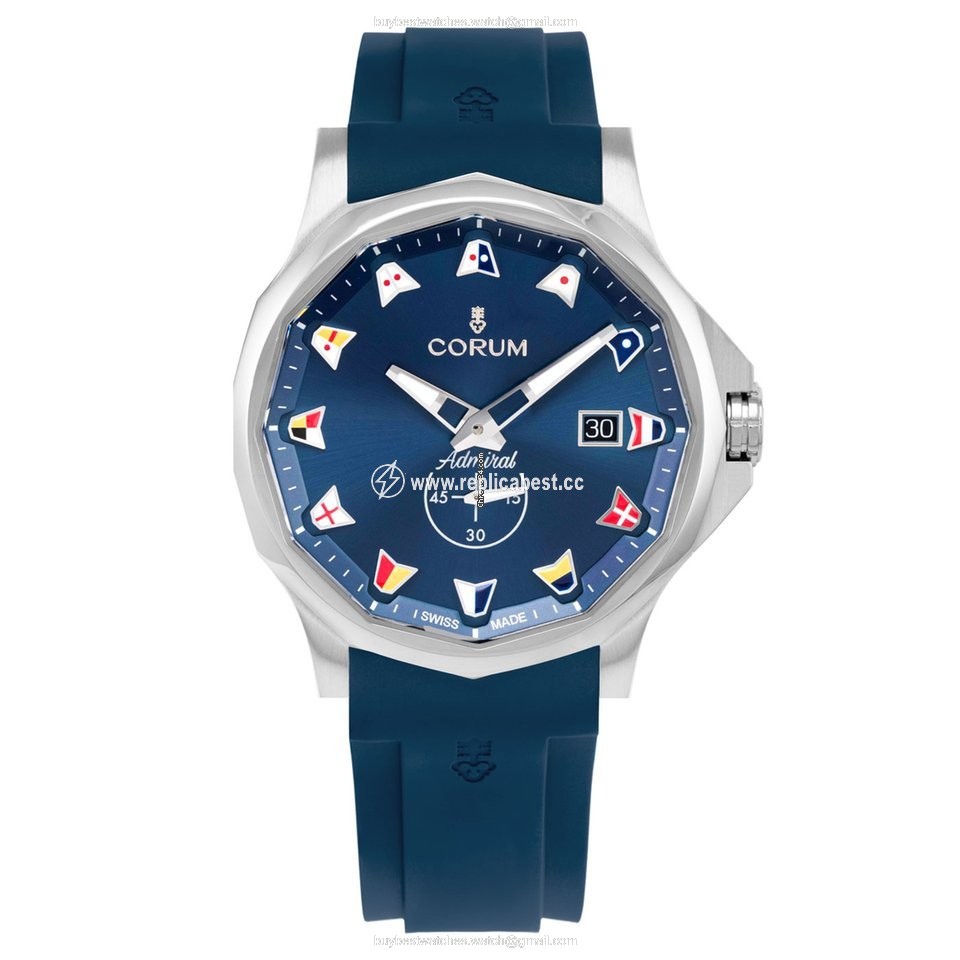 Corum Admirals Cup Mens watch Unisex Automatic Steel A395 04246 - 395.110.20 F373 AB52