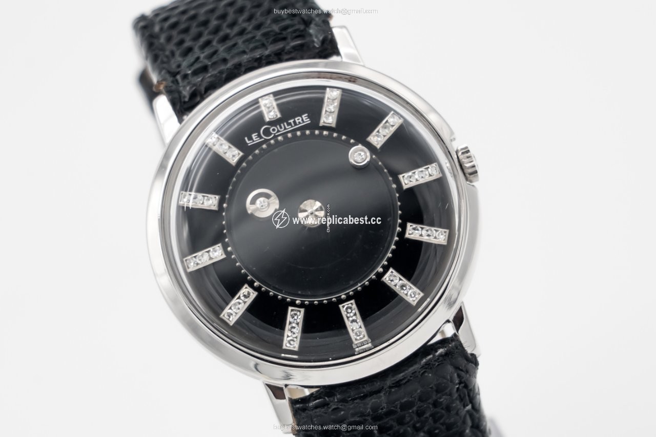 Jaeger-LeCoultre Mens watch Unisex Manual winding White gold 615-208