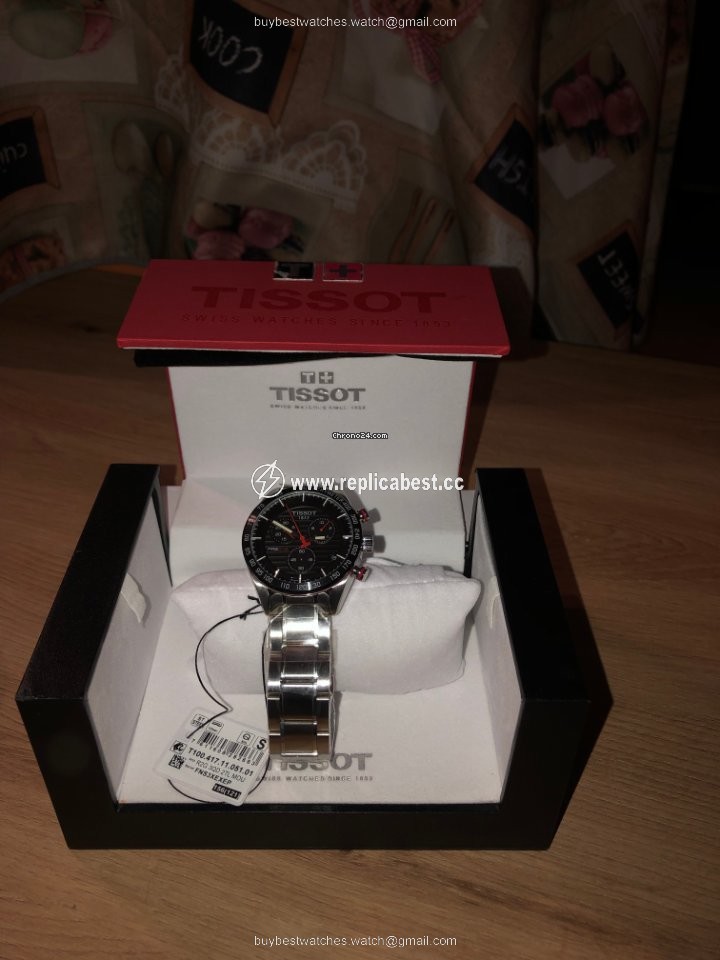 Tissot PRS 516 Mens watch Unisex Quartz Steel T100.417.11.051.01