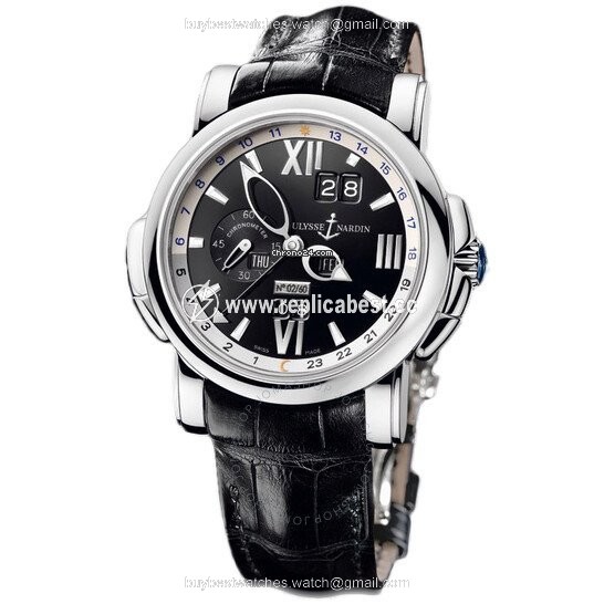 Ulysse Nardin GMT + - Perpetual White gold 320-60 32