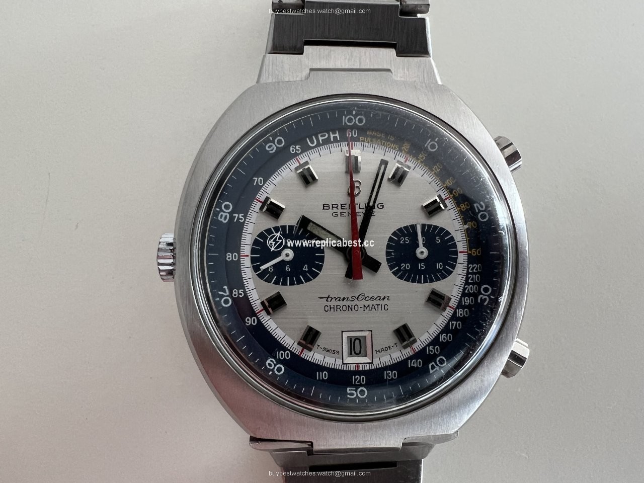 Breitling Mens watch Unisex Automatic 1809