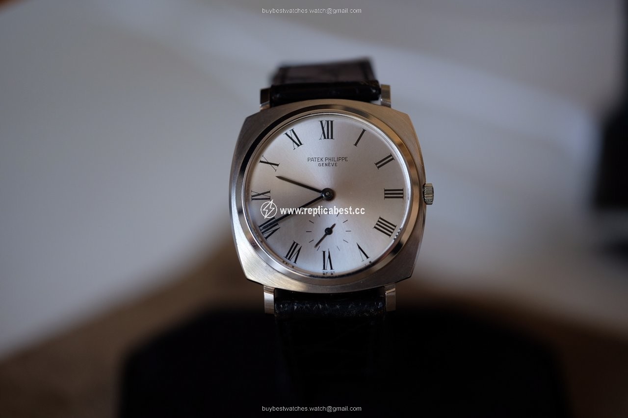 Patek Philippe Calatrava Mens watch Unisex Automatic White gold 3525G