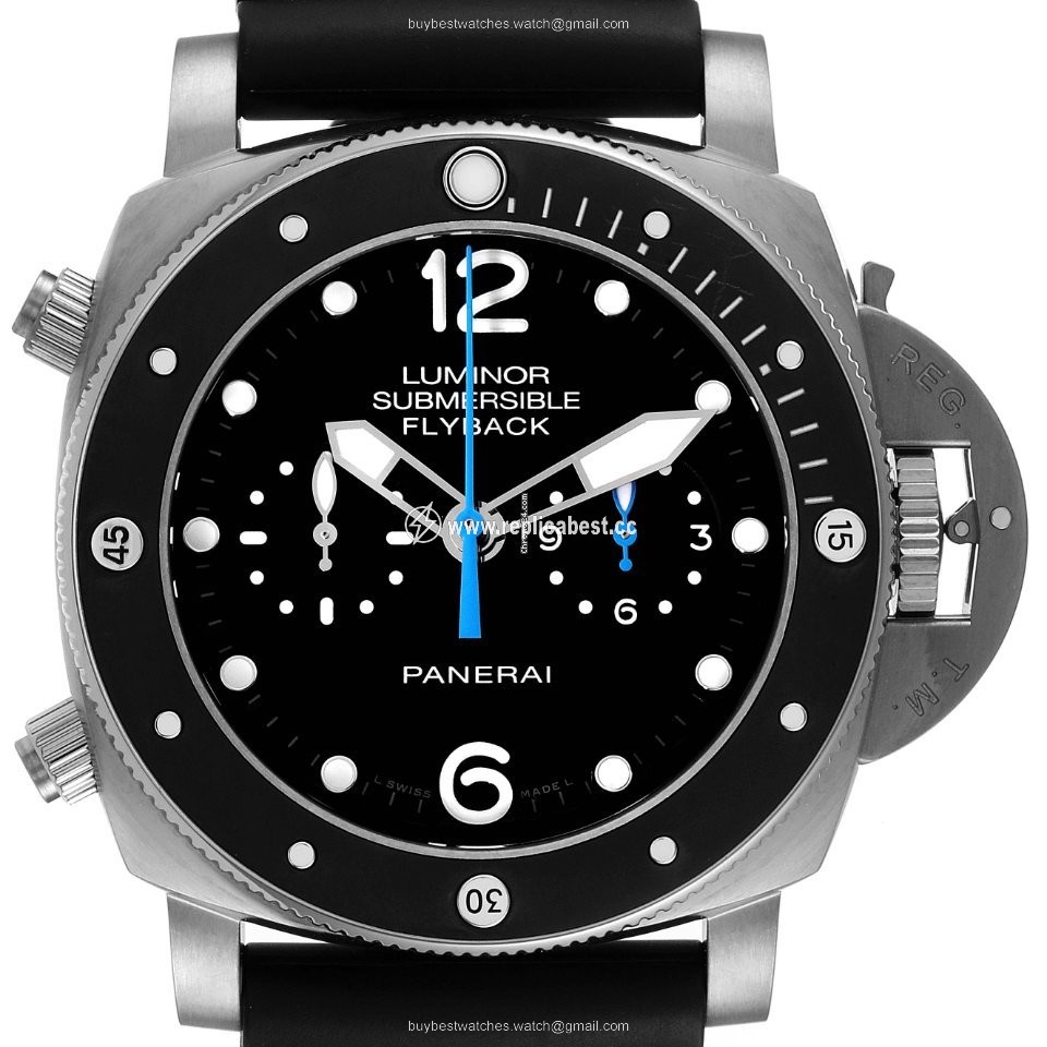 Panerai Luminor Submersible 1950 3 Days Automatic Mens watch Unisex Automatic Titanium PAM00615