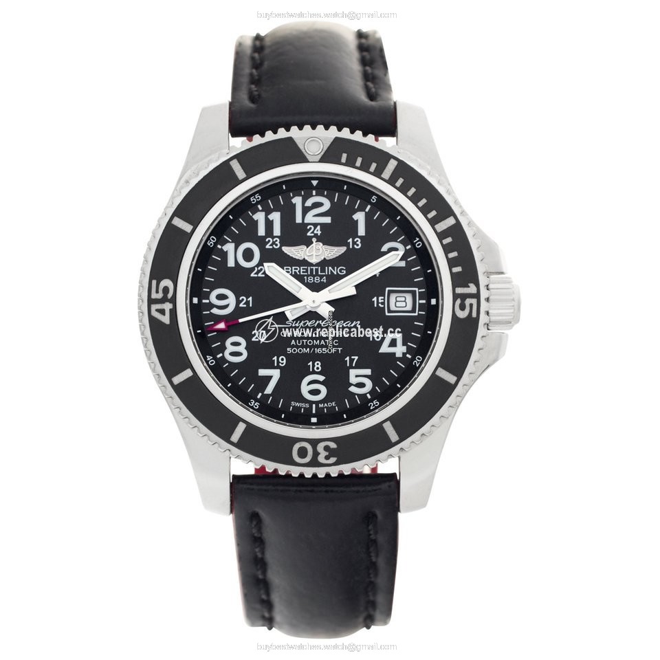 Breitling Superocean II 42 Mens watch Unisex Automatic Steel A17365
