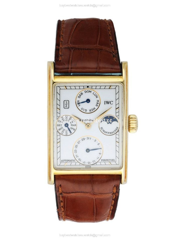 IWC Novecento Mens watch Unisex Automatic Yellow gold IW3545