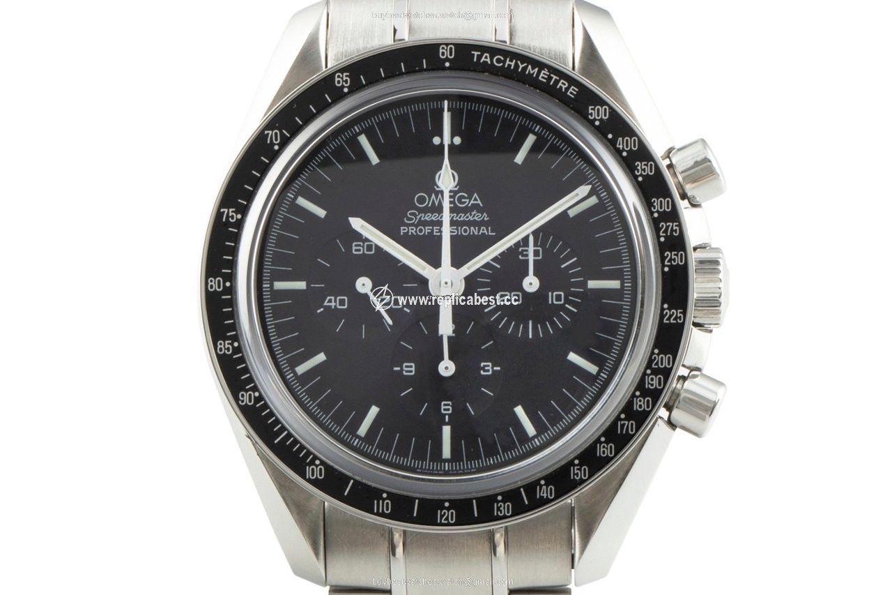 Omega Speedmaster Professional Moonwatch Mens watch Unisex Manual winding Steel 3573.50.00
