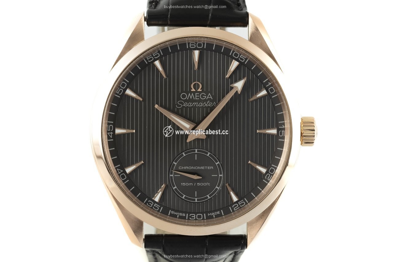 Omega Seamaster Aqua Terra Mens watch Unisex Manual winding Red gold 231.53.49.10.06.001
