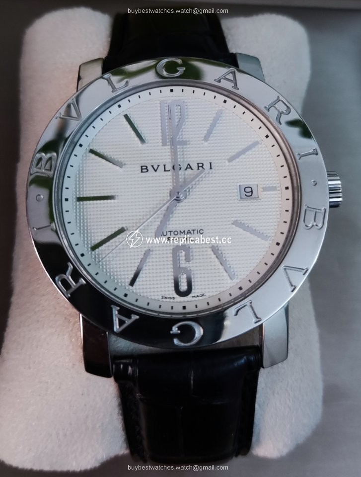 Bulgari Bulgari Mens watch Unisex Automatic Steel BB42SLAUTO