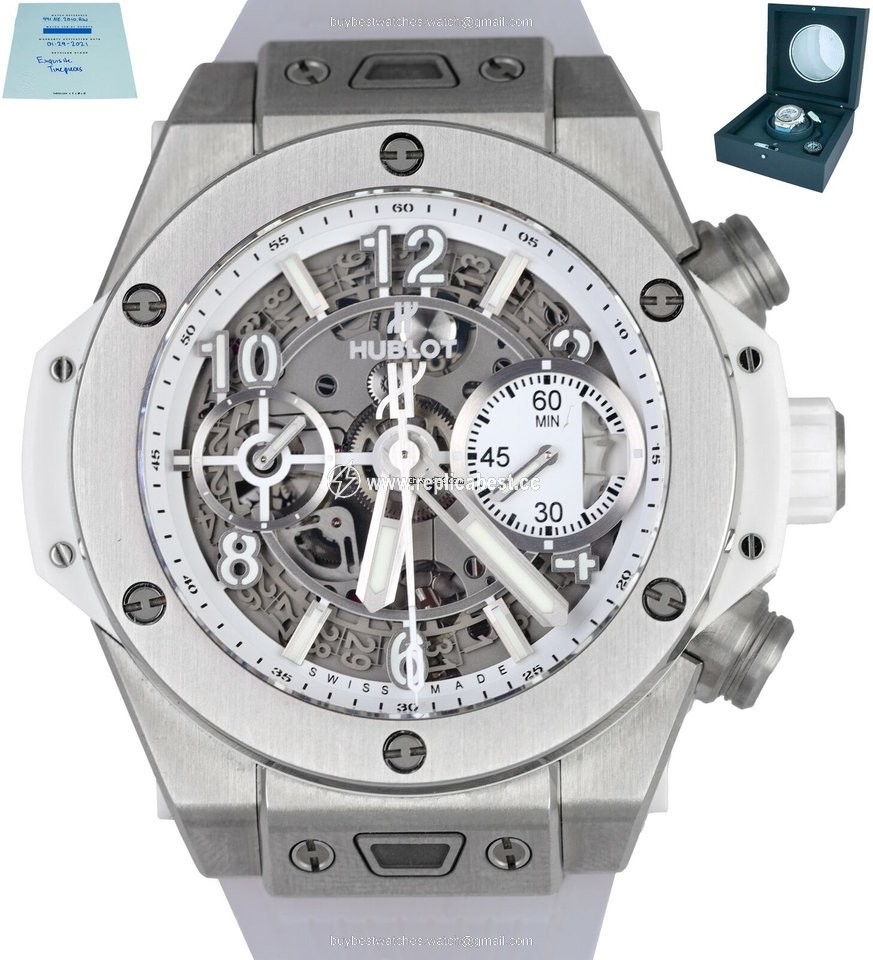 Hublot Big Bang Unico Mens watch Unisex Automatic Titanium 441.NE.2010.RW