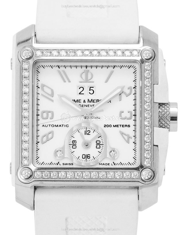 Baume & Mercier Womens watch Automatic Steel M0A08842