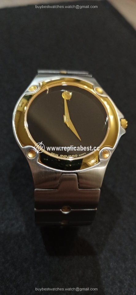 Movado Sports Edition Mens watch Unisex Quartz Steel 84-GI-1892-A012-11 002